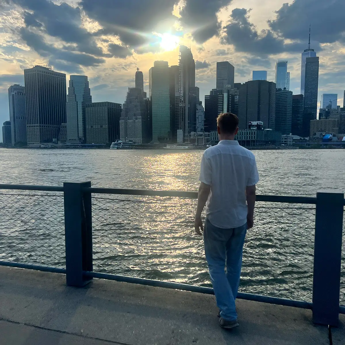 Brendan Bruce casual