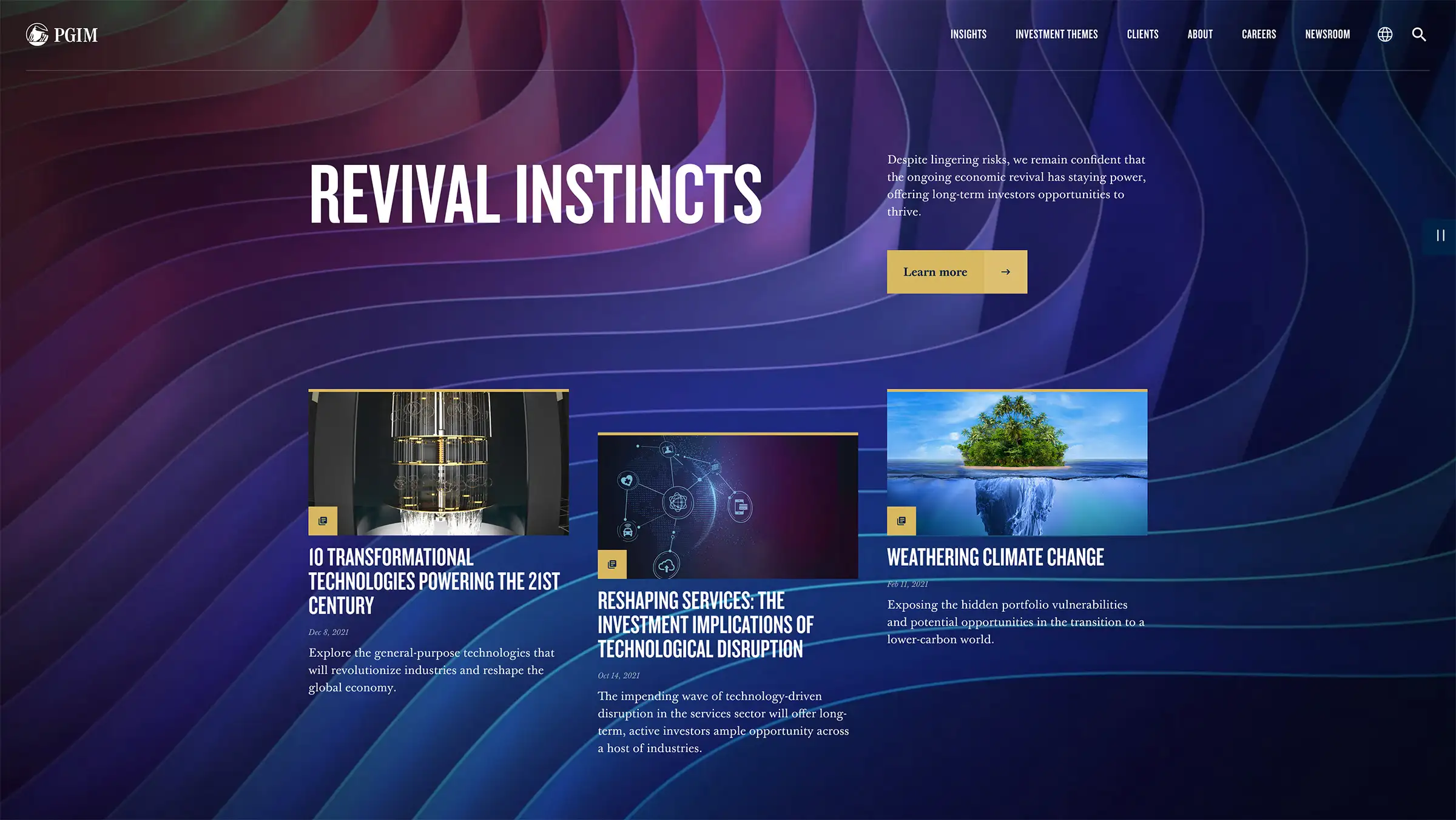 PGIM homepage