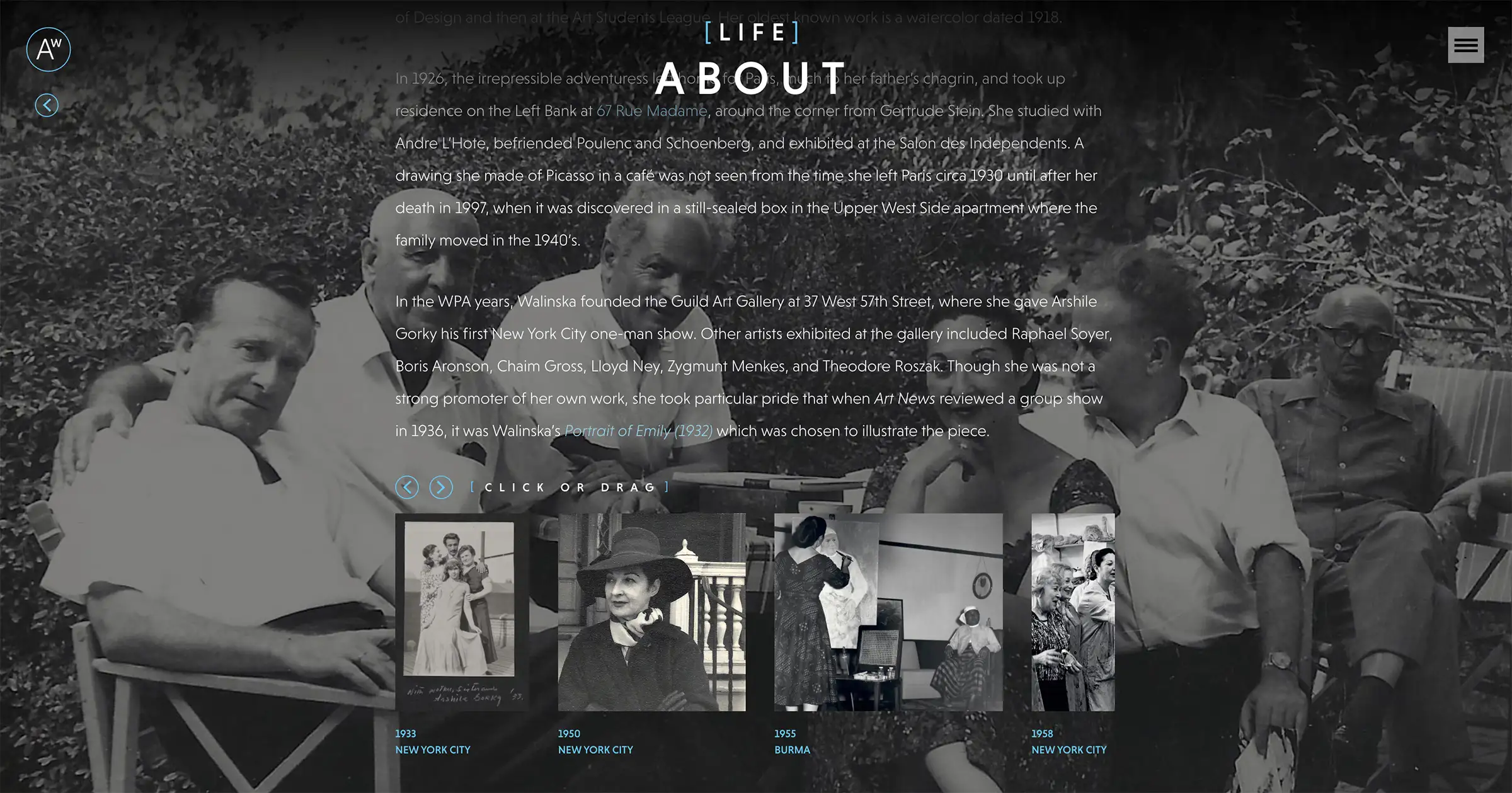 About Page