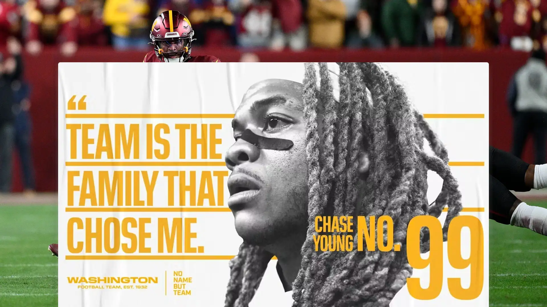 Washington Football Project Cover