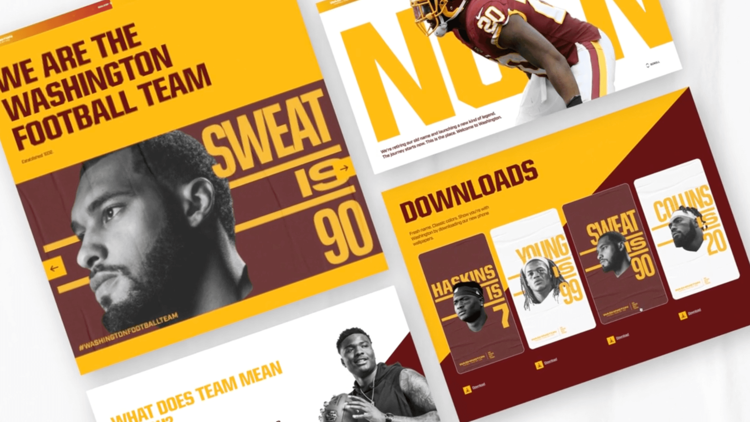 Extra page examples