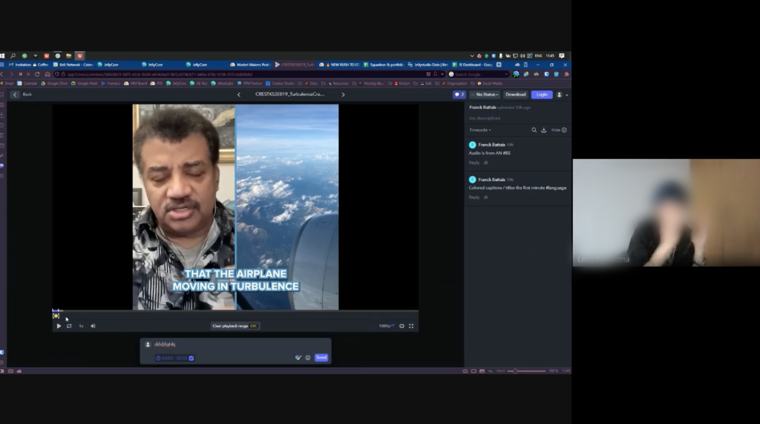 Image of user interview